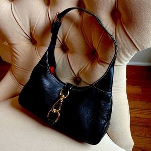 Dooney & Bourke black shoulder bag